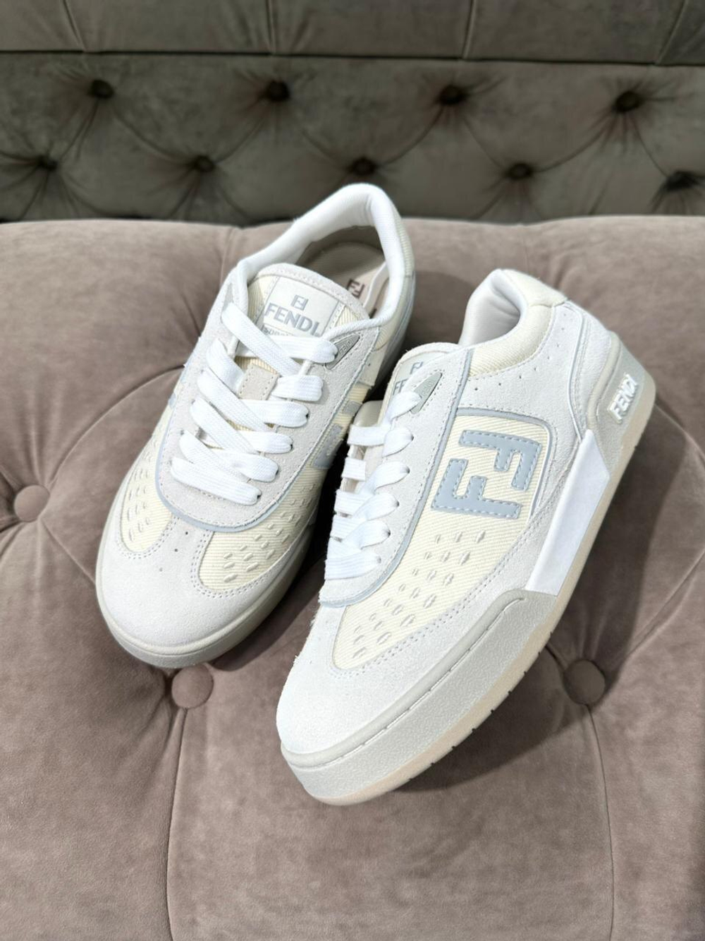 Кеды Fendi