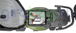 Электроскутер MAIKAOLIN U2 PRO 1500W (60V/40Ah) - Зелёный фото №16