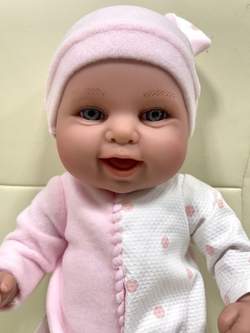 Кукла Manolo Dolls мягконабивная Baby 38см (3116)