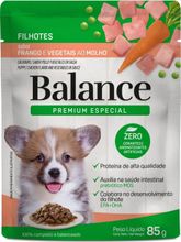 Корм влажный для щенков Balance Filhotes Курица 85 г