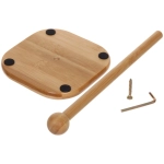 Держатель для бумажных полотенец из бамбука «SHEF» 30см, квадратный