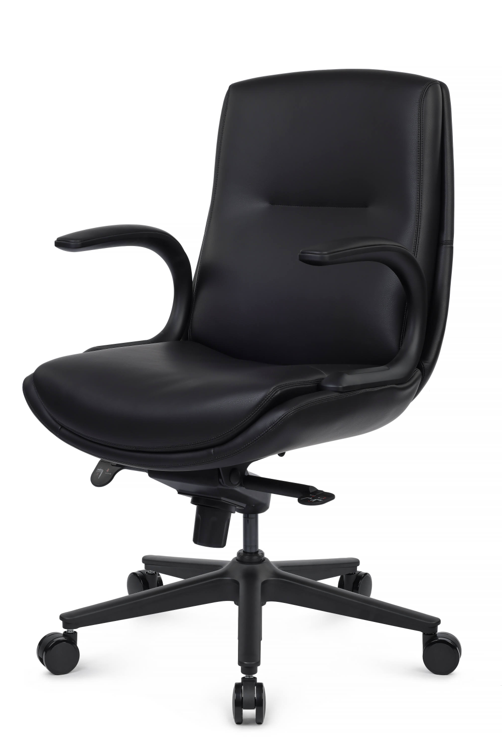 Кресло Riva Данте-M B2561-12 Черный