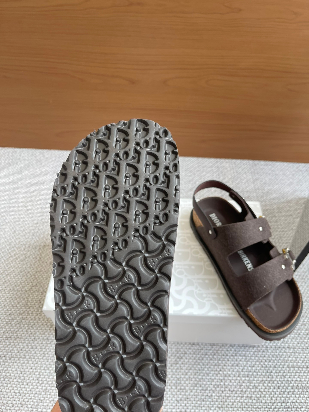 Christian Dior By Birkenstock Sandal