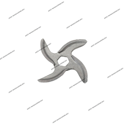 Нож для мясорубок унивесальный под шестигранник