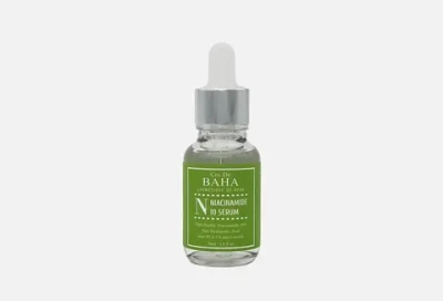 COS DE BAHA Противовоспалительная сыворотка для жирной кожи NIACINAMIDE 10 SERUM (N) (30 мл)