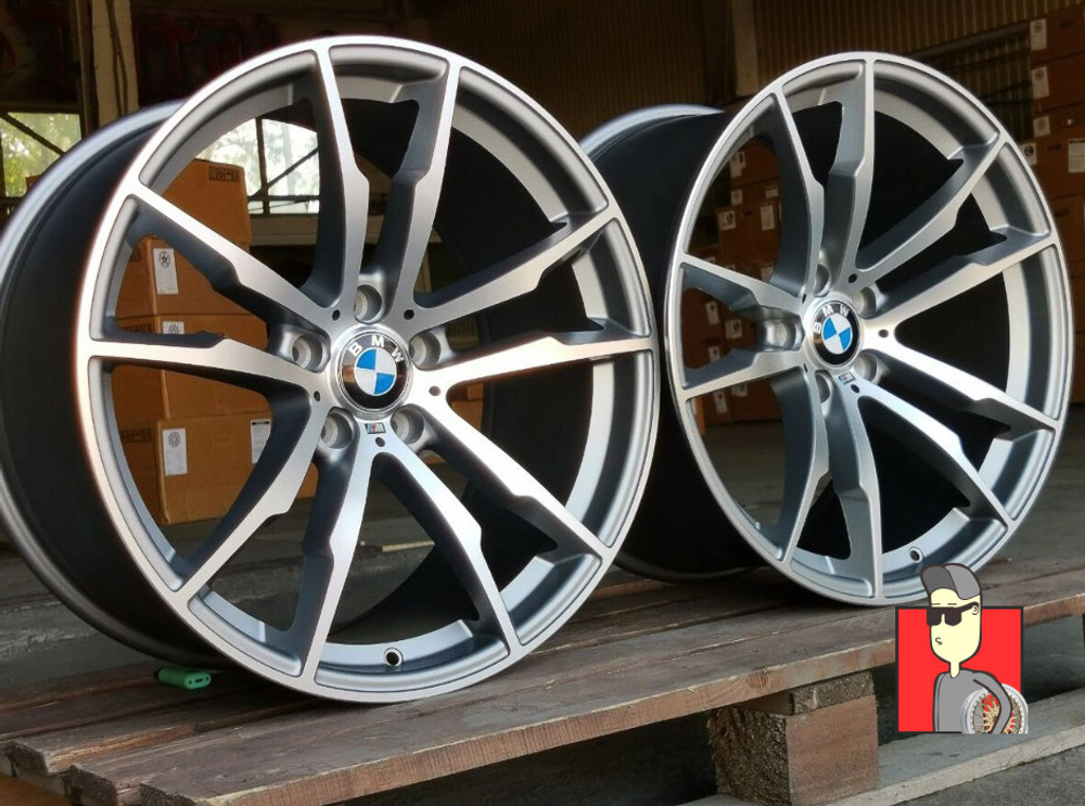 Комплект дисков BMW 611M 20x10/11 et40/30 5x120