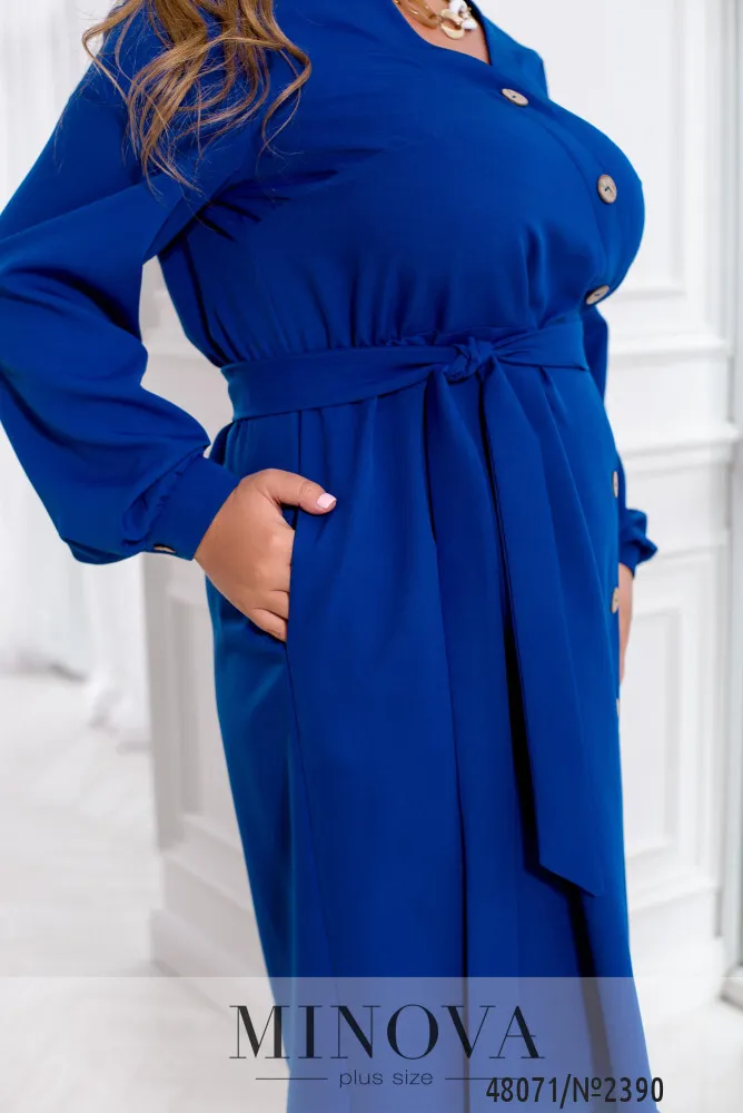 Платье 2390-электрик Minova