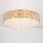 Citilux Портал CL324102 Люстра хрустальная Золото