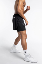 Шорты BOXRAW Tunero 2 в 1 черные