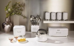Kitchen Craft - Контейнер Lovello 19х11см Сахар белый / артикул   LOVSUGARWHT  / GTIN 5028250785503