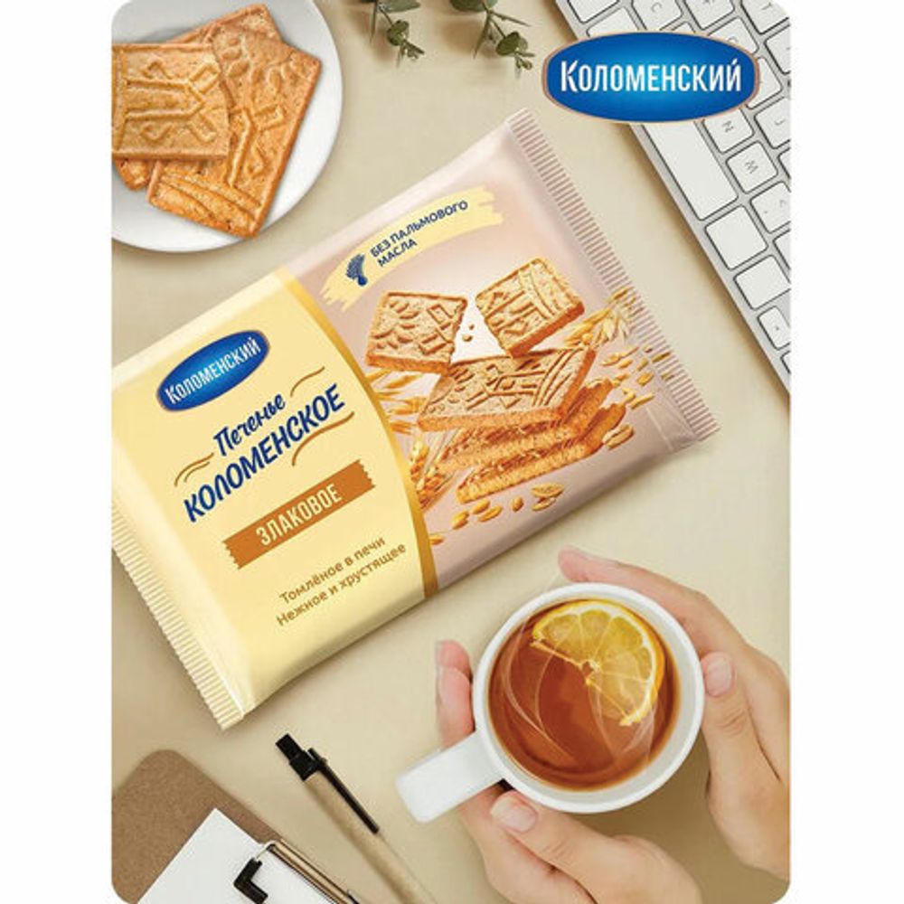 Печенье злаковое КОЛОМЕНСКОЕ, 240 г
