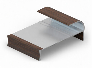 Упор фасонный (5,40 м) Венге ПВХ