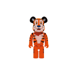 Дизайнерские игрушки BE@RBRICK TONY THE TIGER FLOCKY Ver., 3904791-618016140