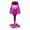 SL1010.704.01 Прикроватная лампа ST-Luce Фиолетовый/Фиолетовый LED 1*2W 3000K - 6000K SPARKLE