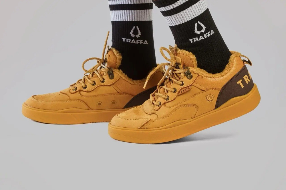 Кроссовки TRAFFA HOPPA LX UOP, Песочный