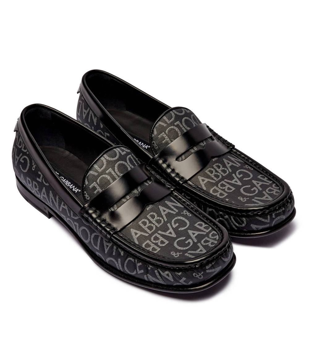 Мокасины Dolce & Gabbana - черный(A30263 A3721)