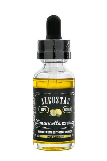 Alcostar (Лимончело) Limoncello 30мл