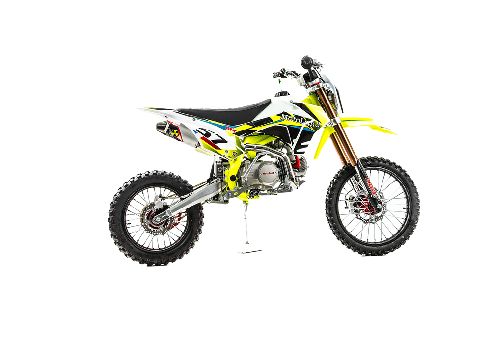 Питбайк Motoland MX125 KKE (2020 г.) Зеленый