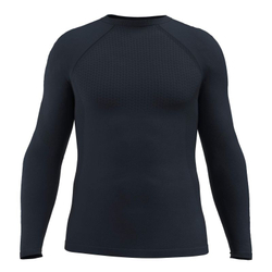 Теннисная футболка Head Flex Seamless Longsleeve - navy