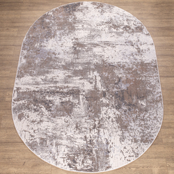 Kalahari W9734 CREAM \ L.GREY Овал