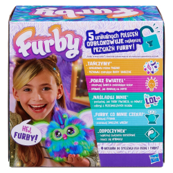Hasbro Furby 2.0 - Интерактивный талисман Аврора Галакси светится в темноте F8901 / артикул   F8901  / GTIN 5010996210616
