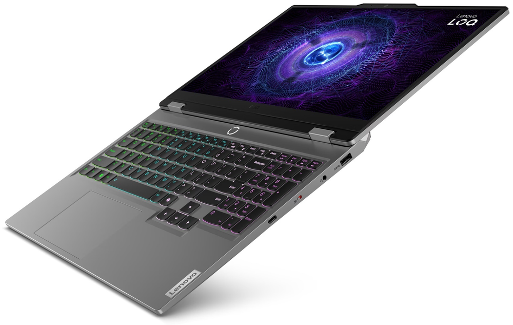 Ноутбук Lenovo LOQ 15IAX9 15.6" / 24 Гб / SSD 512 Гб / Без ОС / 83GS00EMRK