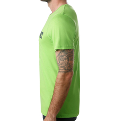 Мужское теннисное поло Tennis-Point Basic Cotton T-Shirt Men - Light Green, Black