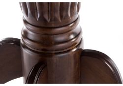 Стол раскладной Toskana 90(125)х90х75 tobacco