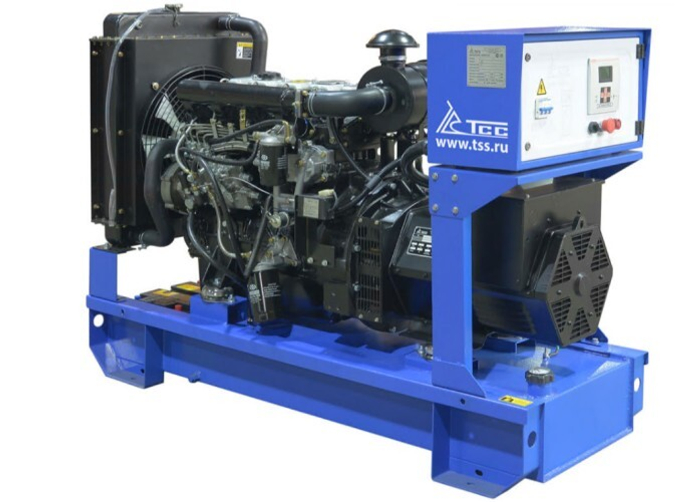 Электростанция дизельная ТСС АД- 30C-T400-1PM7 (TWC 42TS) открытая 031386