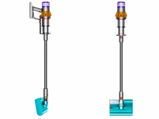 Пылесос Dyson V15s Detect submarine (SV47) , yellow/nickel