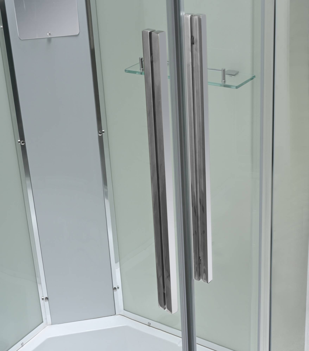 Душевая кабина AvaCan (АваКан) EM3912RT со средним поддоном, 120х90х220