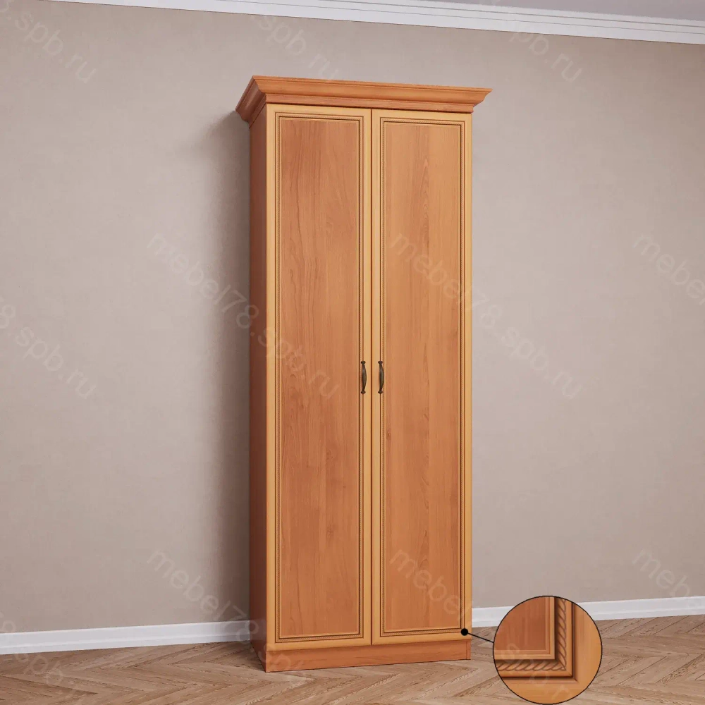 Шкаф распашной 2/1