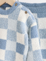 Свитшот и штаны в комплекте для малышей Next N22-280, Голубой