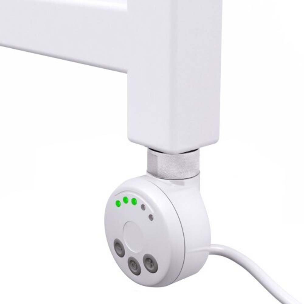 Полотенцесушитель электрический Lemark Melange - LM49810EW (П10500x800), левый/правый, белый