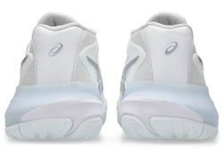 Женские Кроссовки теннисные Asics Gel-Resolution X - white/pure silver