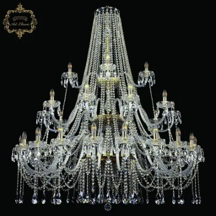 Подвесная люстра Art Classic 11.12.20+10+5.530.3d.Gd.Sp