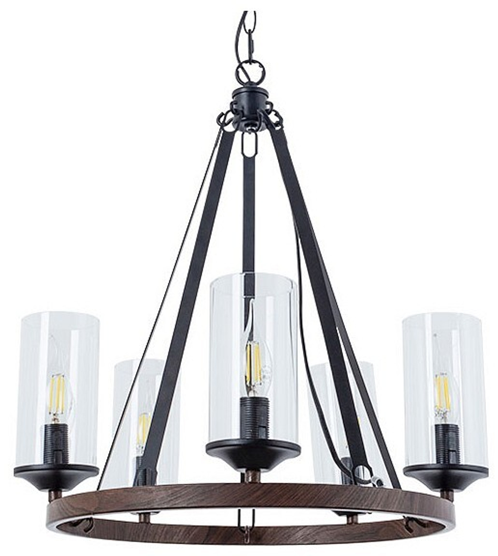 Подвесная люстра Arte Lamp A7014SP-5BK