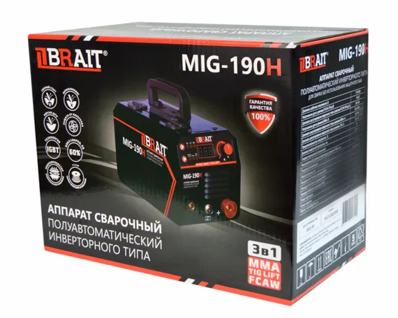 Сварочный полуавтомат BRAIT MIG-190H