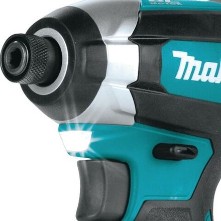 Аккумуляторный шуруповерт MAKITA DTD 153 ZJ ударный,бесщеточный, без АКБ и ЗУ DTD153ZJ