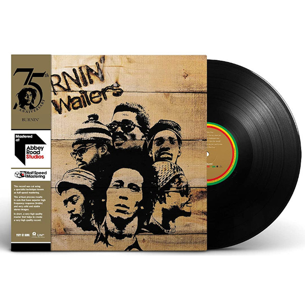 Bob Marley And The Wailers / Burnin' (LP)
