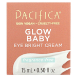 Pacifica, Glow Baby, крем для кожи вокруг глаз, без отдушек, 15 мл (0,5 жидк. унц.)