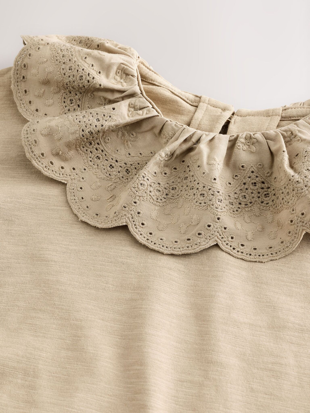 Футболка для девочки Next E51-281, Светло-коричневый