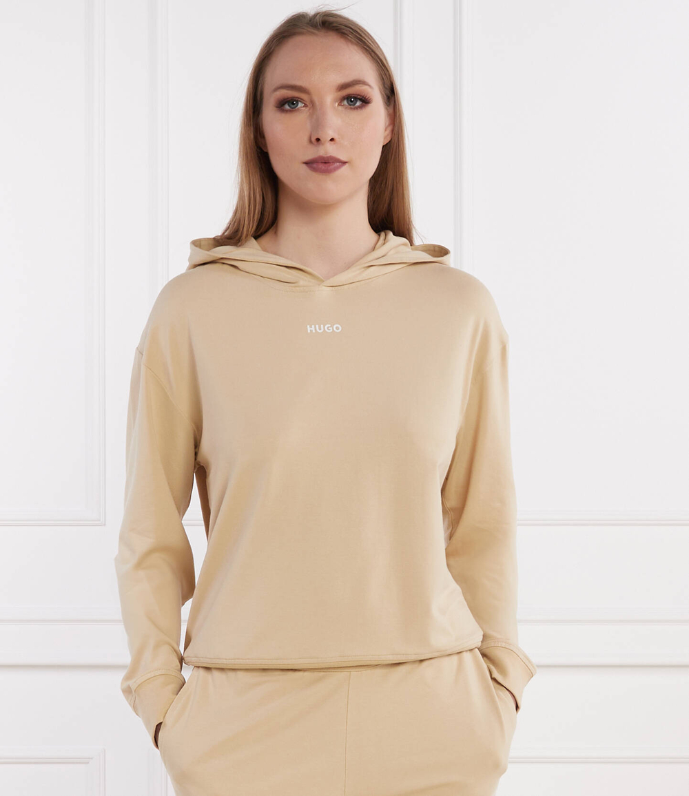Худи SHUFFLE Hugo Bodywear - бежевый(50490594)