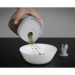 Контейнер для пищевых продуктов 0.6л Qualy Lucky Mouse