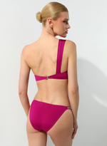 Раздельный купальник-бандо Cala Azzura (Размер: B/S) (Цвет: синий)