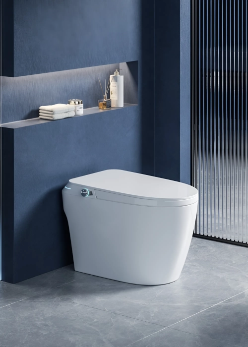 Унитаз MIRELLA Smart напольный с дистанционным управлением Ceruttispa CT10615 (680x400x470)