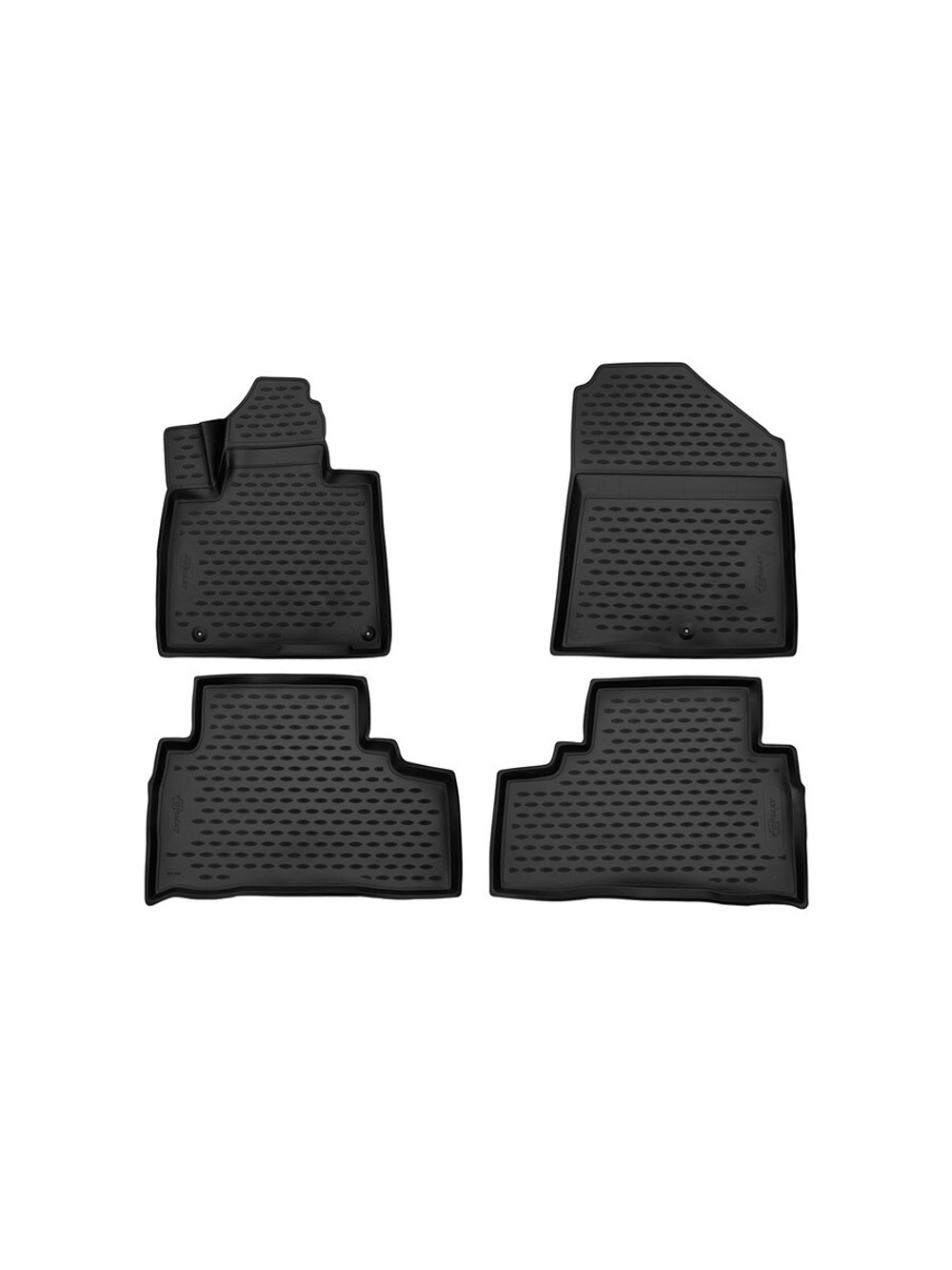 Коврики в салон для KIA Sorento Prime, 2015-, 5 FORMAT.CARKIA00001