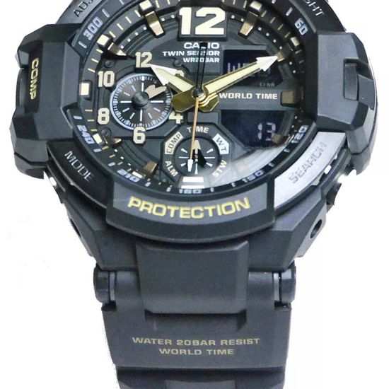 Мужские часы CASIO G-SHOCK GA-1100GB-1ADR