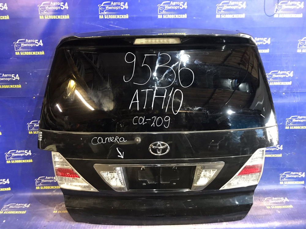 Дверь пятая TOYOTA ALPHARD 2002-2005