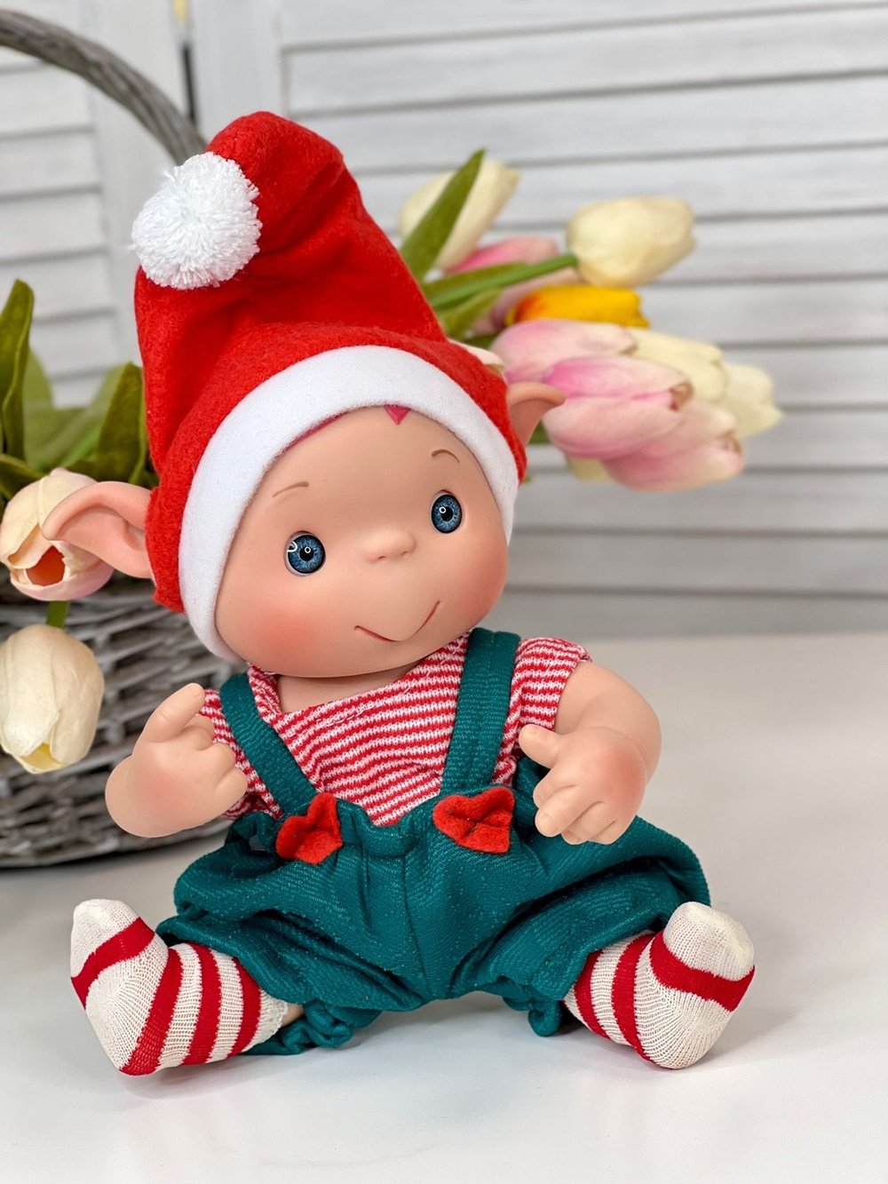 Пупс Nines 24см Duendys Niebla (N0374A10)